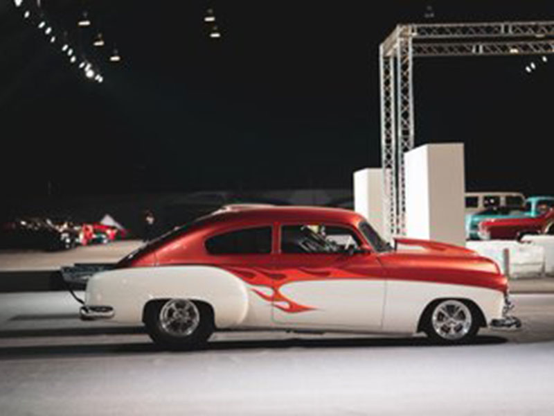 تركي آل الشيخ يزيح الستار عن سيارة 2030 المرتقبة في موسم الرياض